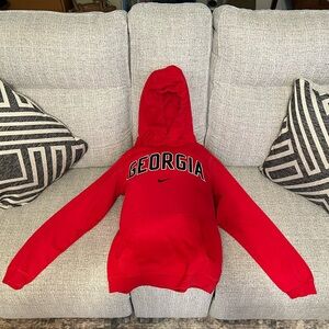 Vintage Nike Georgia embroidered hoodie size small New no tags